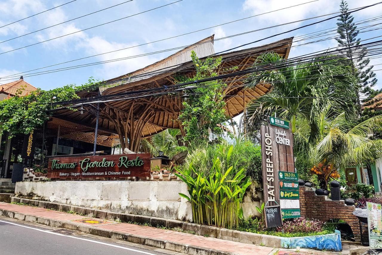 Oyo 3186 Thomas Garden Place Uluwatu Extérieur photo