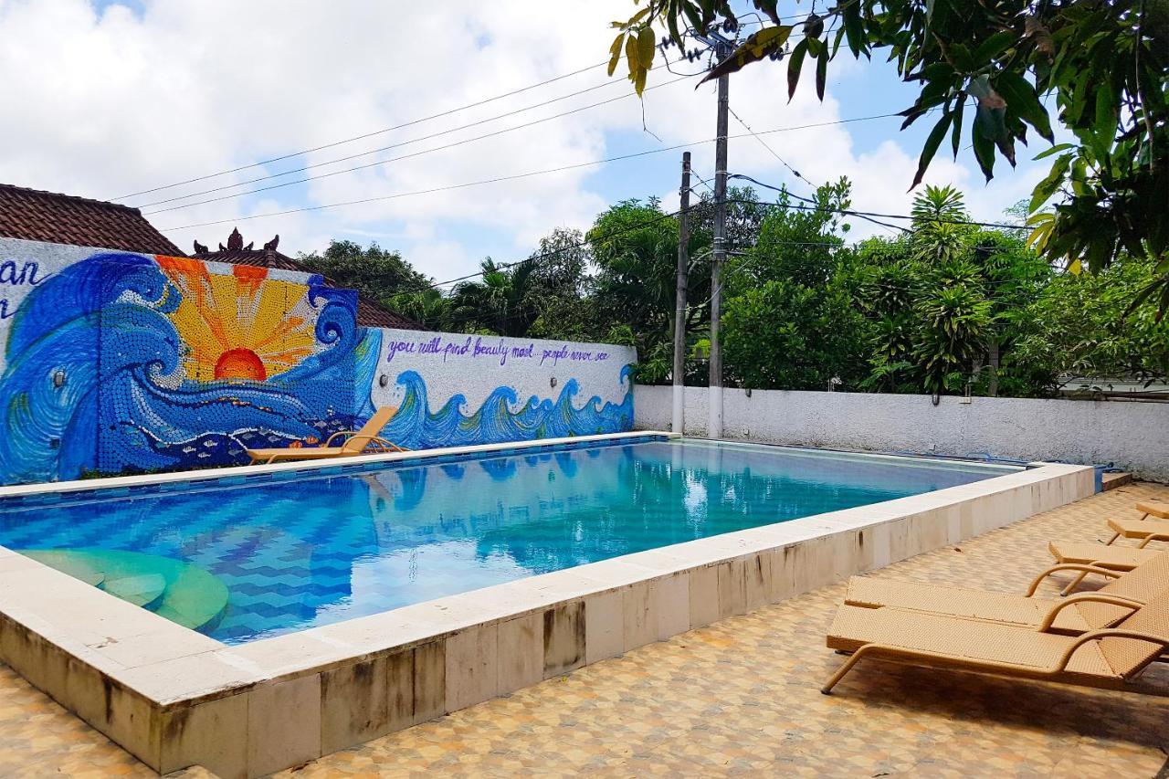 Oyo 3186 Thomas Garden Place Uluwatu Extérieur photo